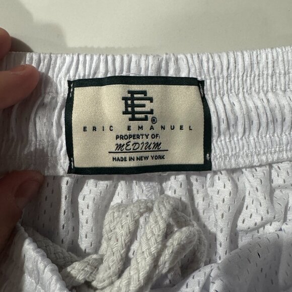 *BRAND NEW* Eric Emanuel White "SkyLine" Shorts - Picture 3 of 3